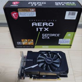 MSI GeForce GTX 1630 AERO ITX 4G OC
