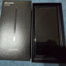 Samsung Galaxy note10+ SC-01M Aura Black