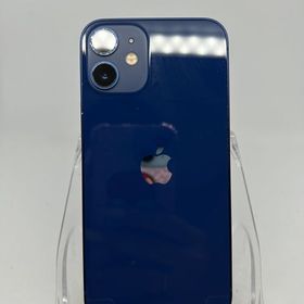 ○ハピネスネット SIMフリー iPhone12mini 64GB ブルー 73% 送料無料