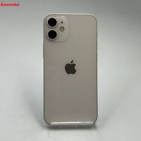 爆速発送iPhone12 mini 64GB ホワイト NGA63J/A Apple版SIMフリー