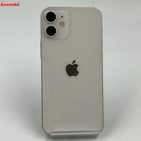 iPhone12 mini 64GB ホワイト MGA63J/A SoftBank版SIMフリー 訳
