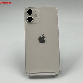 iPhone12 mini 128GB ホワイト MGDM3J/A SoftBank版SIMフリー