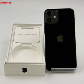 iPhone12 mini 128GB ブラック MGDJ3J/A SoftBank版SIMフリー