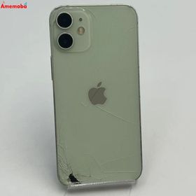 iPhone12 mini 64GB グリーン MGAV3J/A AU版SIMフリー ジャンク品