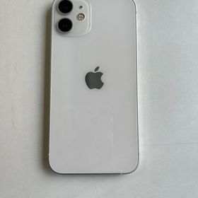 美品 iPhone 12 mini 128GB ホワイト バッテリー100% - 7431