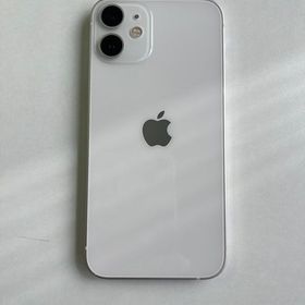 美品 iPhone 12 mini 128GB ホワイト バッテリー100% - 9860