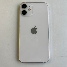 美品 iPhone 12 mini 128GB ホワイト バッテリー100% - 6769