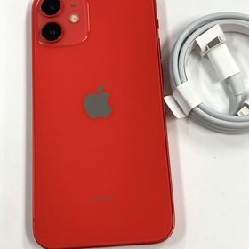 電池100% SIMフリー iPhone12 mini 128GB レッド