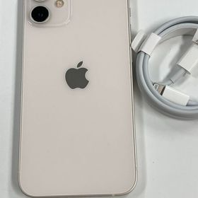 電池100% SIMフリー iPhone12 mini 64GB ホワイト
