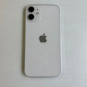美品 iPhone 12 mini 64GB ホワイト バッテリー100% - 8906