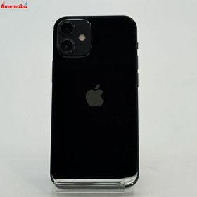 iPhone12 mini 64GB ブラック MGA03J/A 楽天モバイル版SIMフリー ジャン