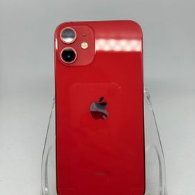 ●ハピネスネット SIMフリー iPhone12mini 128GB レッド 72% 送料無料