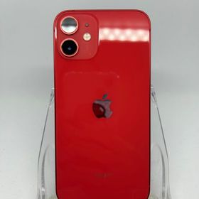 ●ハピネスネット SIMフリー iPhone12mini 64GB レッド 送料無料