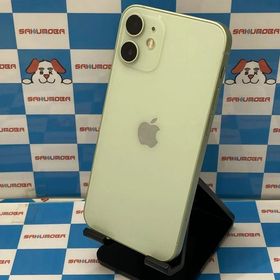 即日発送可iPhone12 mini 64GB グリーン MGAV3J/A AU版SIMフリー