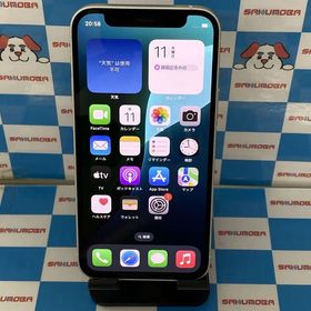 iPhone12 mini 64GB ホワイト MGA63J/A SoftBank版SIMフリー