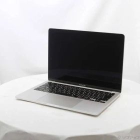 ソフマップ 〔中古品〕 MacBook Pro 13.3-inch Late-2020 MYDA2J／A Apple M1 8コアCPU_8コアGPU 8GB SSD256GB シルバー 〔15.3 Sequoia〕【198】