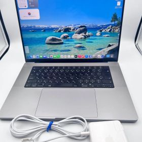 P/221/1 # MacBookPro 16インチ M1 Pro メモリ32GB SSD512GB
