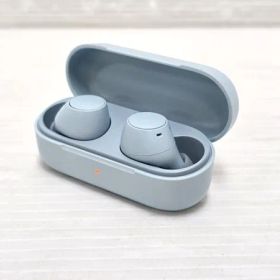 【中古品】 ソニー SONY ワイヤレス ステレオヘッドセット 密閉型 WF-C510 ブルー ○YR-19864○