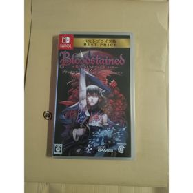 ニンテンドースイッチ(Nintendo Switch)のBloodstained： Ritual of the Night（ブラッドス…(家庭用ゲームソフト)