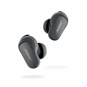 【中古】［状態良好］Bose QuietComfort Earbuds II ワイヤレスイヤホン Bluetooth ノイズキャンセリング マイク付 最長6時間+18時間再生 タッチ操作 防滴(IPX4) エク