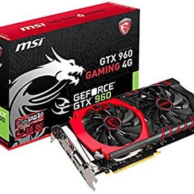 【中古-非常に良い】 MSI GeForce GTX960ビデオカード GTX960 GAMING 4G