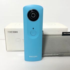 RICOH THETA m15 ブルー 全天球カメラ リコー