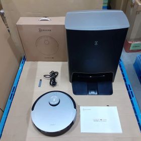 ★通電確認済み/ジャンク★ ecovacs DEEBOT X1 OMNI 床掃除ロボット DEX11 中古 (RM956)