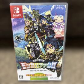 Switch モンカルファンタ～勇者と水晶の少女～