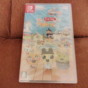 【新品未開封】たまごっちプチプチおみせっち おまちど〜さま！海外版Switch