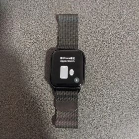 Apple Watch SE GPSモデル 44mm 本体+ミラネーゼループ