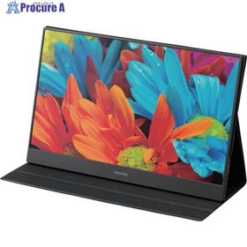 IRIS 517773 LUCA ポータブルモニター ILD-A1616MS-B ブラック ▼257-2196 ILD-A1616MS-B 1台