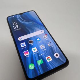 【極美品 / 動作良好】OPPO Reno A（SIMフリー）ブラック