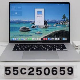 Apple MacBook Pro 16in 2019 A2141 シルバー Core i9 9980HK 2.4GHz/64GB/512GB/WQXGA(3072x1920)/AMDRadeon Pro 5300M 【55C250659】