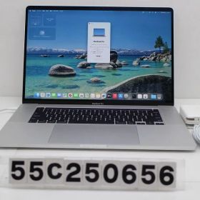 Apple MacBook Pro 16in 2019 A2141 シルバー Core i9 9980HK 2.4GHz/64GB/512GB/WQXGA(3072x1920)/AMDRadeon Pro 5300M 【55C250656】