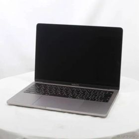 ソフマップ 〔中古品〕 MacBook Pro 13.3-inch Mid-2019 MUHN2J／A Core_i5 1.4GHz 8GB SSD128GB スペースグレイ 〔10.15 Catalina〕【258】