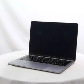 ソフマップ 〔中古品〕 MacBook Pro 13.3-inch Mid-2019 MUHP2J／A Core_i5 1.4GHz 16GB SSD512GB スペースグレイ 〔10.15 Catalina〕【297】