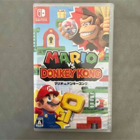 ニンテンドウ(任天堂)の【新品未開封】マリオvs.ドンキーコング(家庭用ゲームソフト)