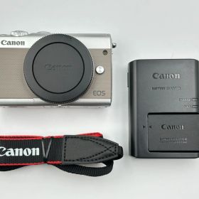 キヤノン ミラーレス一眼カメラ EOS M100 グレー