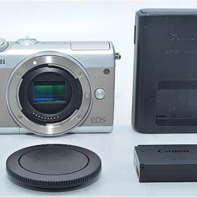 830★美品★Canon ミラーレス一眼カメラ EOS M100 ボディー グレー EOSM100GY-BODY