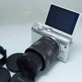 スマホ転送機能付♪キヤノン EOS M100ホワイト