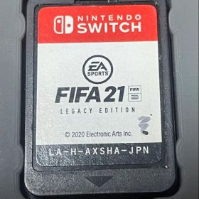 FIFA 21 LEGACY EDITION Nintendo Switch