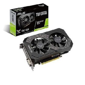 【整備済み品】 ASUS NVIDIA GeForce GTX 1660 SUPER 搭載 デュアルファンモデル 6G TUF-GTX1660S-O6G-GAMING_並行輸入