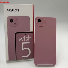 AQUOS wish5 4GB/64GB ナデシコ SH-52F docomo版SIMフリー 開封未