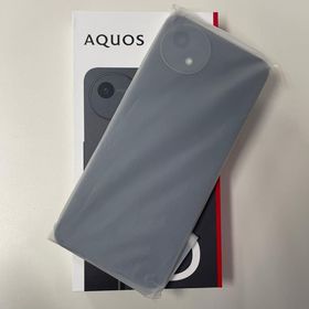 ★利用制限〇★ AQUOS wish5 SH-52F スミ SIMロック解除済