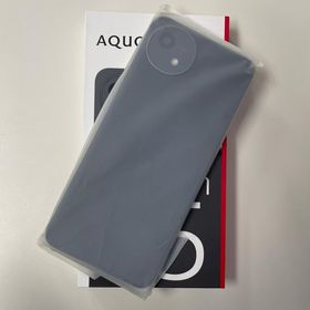 ★利用制限〇★ AQUOS wish5 SH-52F スミ SIMロック解除済