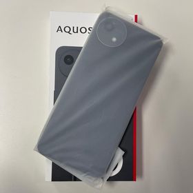 ★利用制限〇★ AQUOS wish5 SH-52F スミ SIMロック解除済