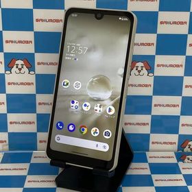 即日発送可AQUOS wish 64GB アイボリー SHG06 AU版SIMフリー 極美品