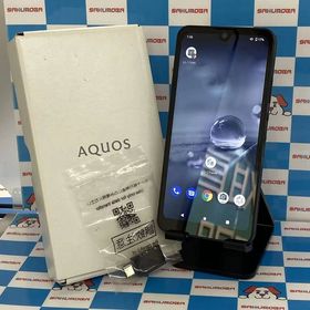 即日発送可AQUOS wish 4GB/64GB チャコール SH-M20 SIMフリー 極美品
