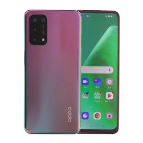 A54 5G 64GB パープル Oppo OPG02 au SIMロック解除済み Aランク スマホ 本体 送料無料 即日発送