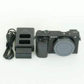 [並品 | シャッター数18,827回] SONY α6000（ILCE-6000） [ボディ ブラック] | SONY Eマウント
